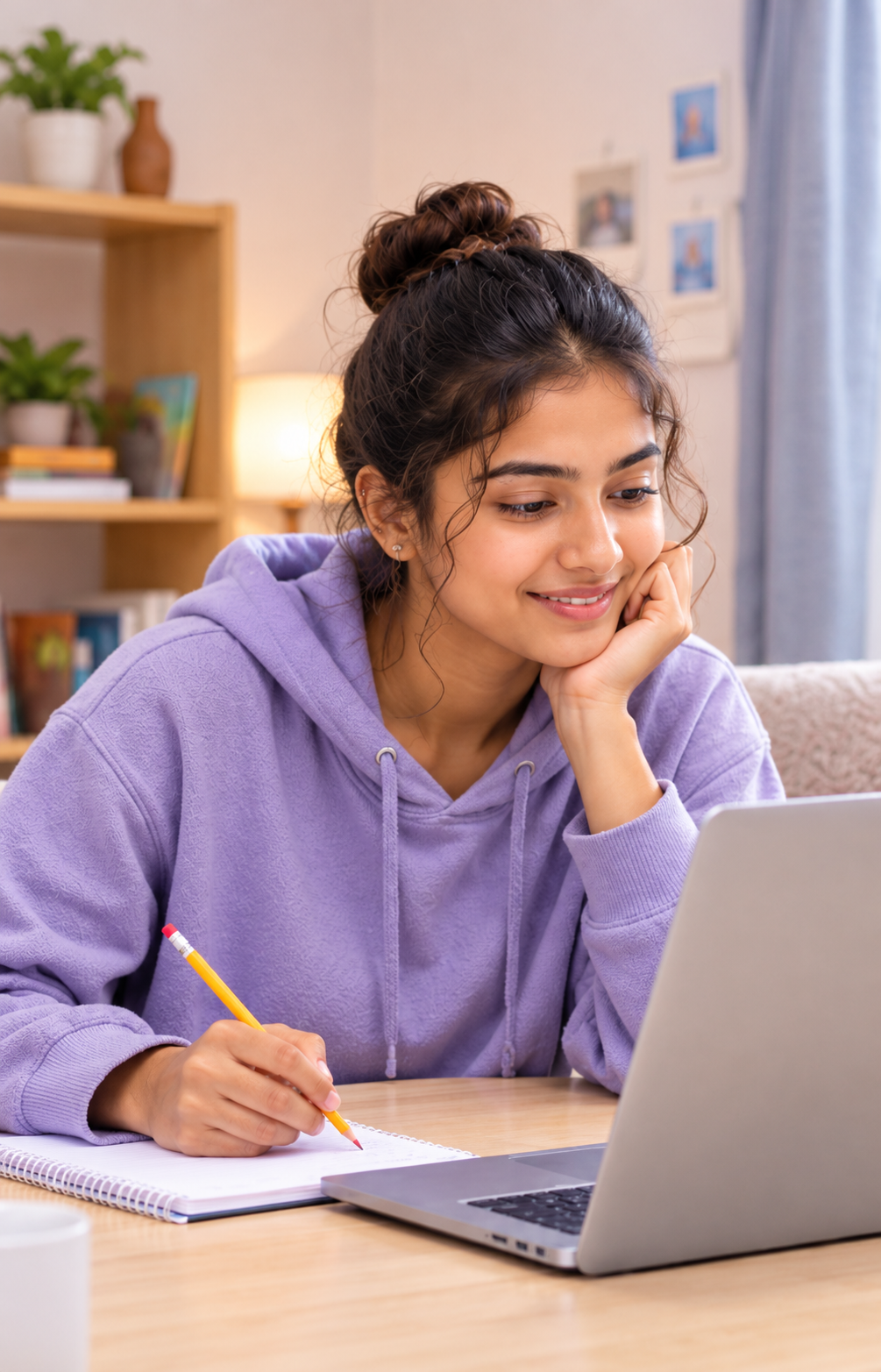 Beginner learning at home