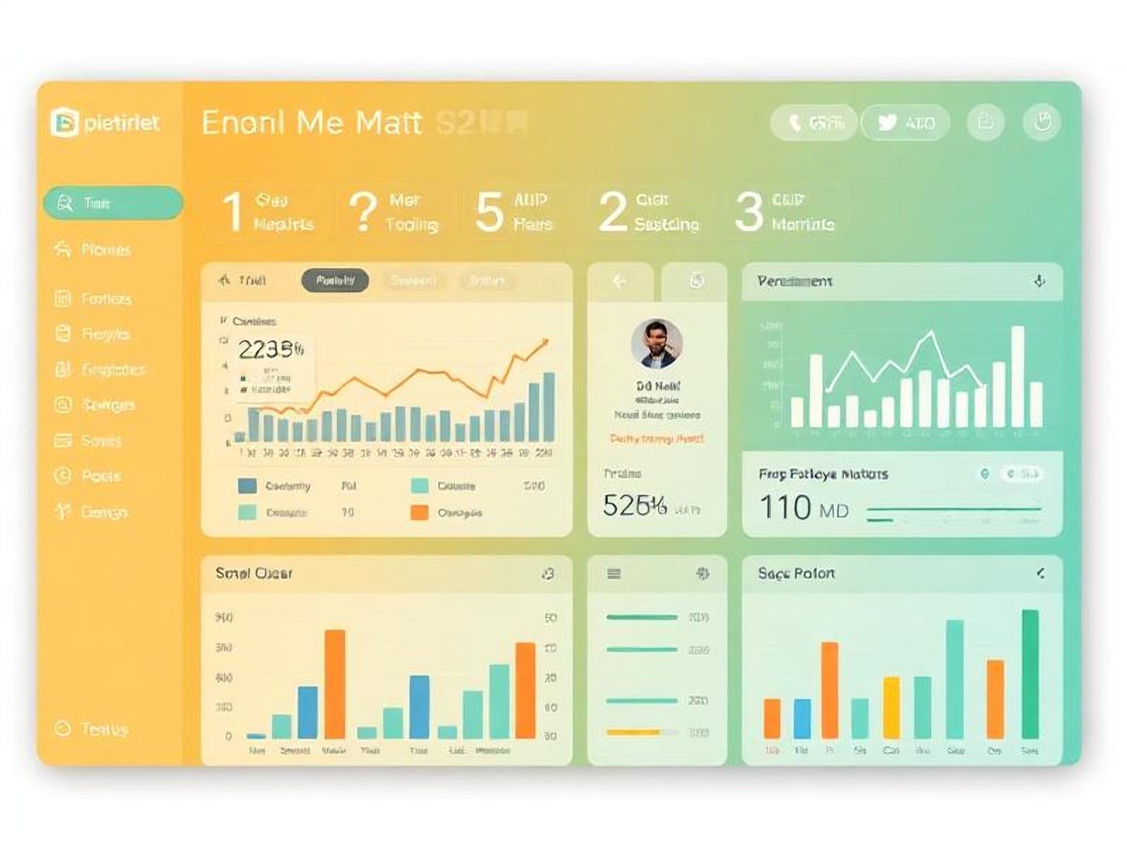 AI workforce management dashboard by LPOINT